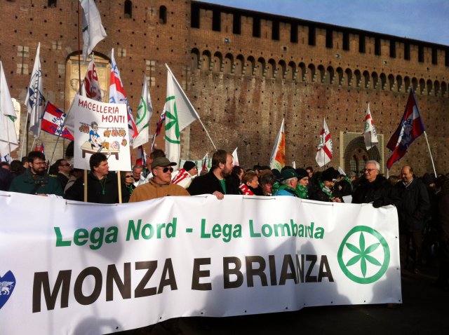 Milano - Manifestazione 20 gennaio 2012